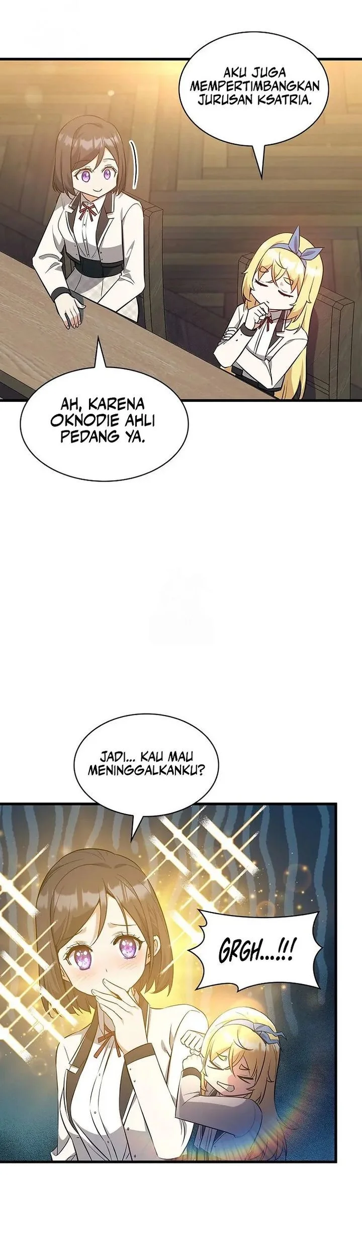 I Became the Academy Villain's Daughter Chapter 36 Gambar 41
