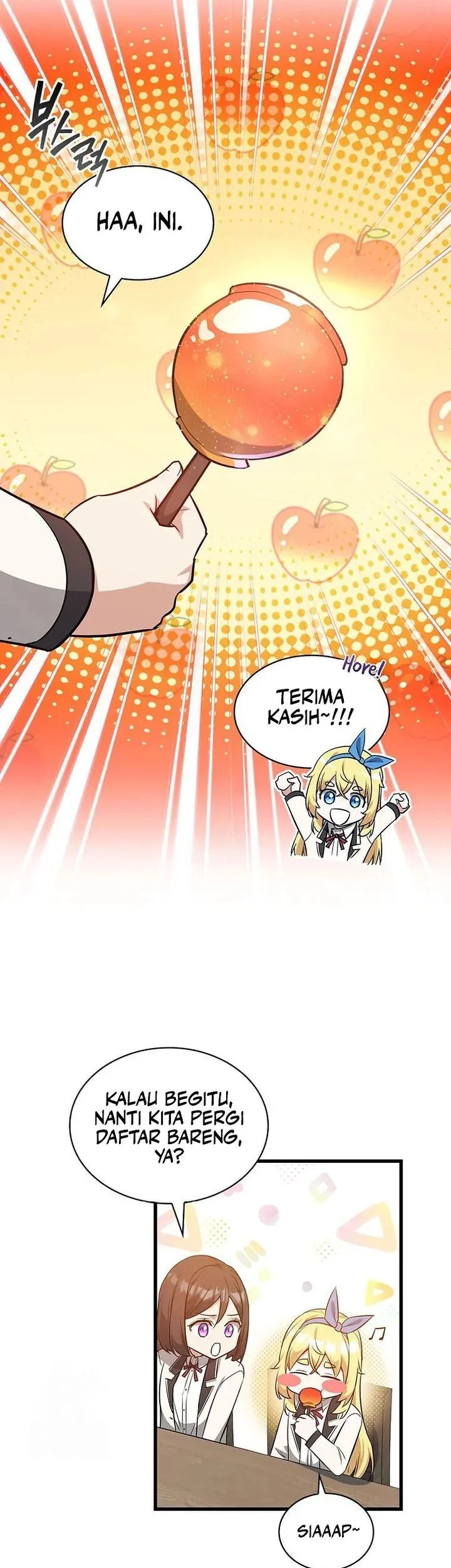 I Became the Academy Villain's Daughter Chapter 36 Gambar 43