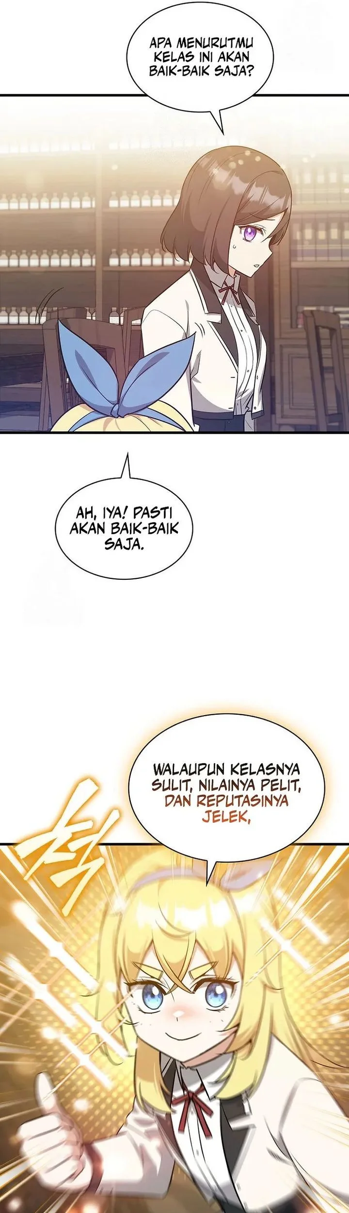 I Became the Academy Villain's Daughter Chapter 37 Gambar 41