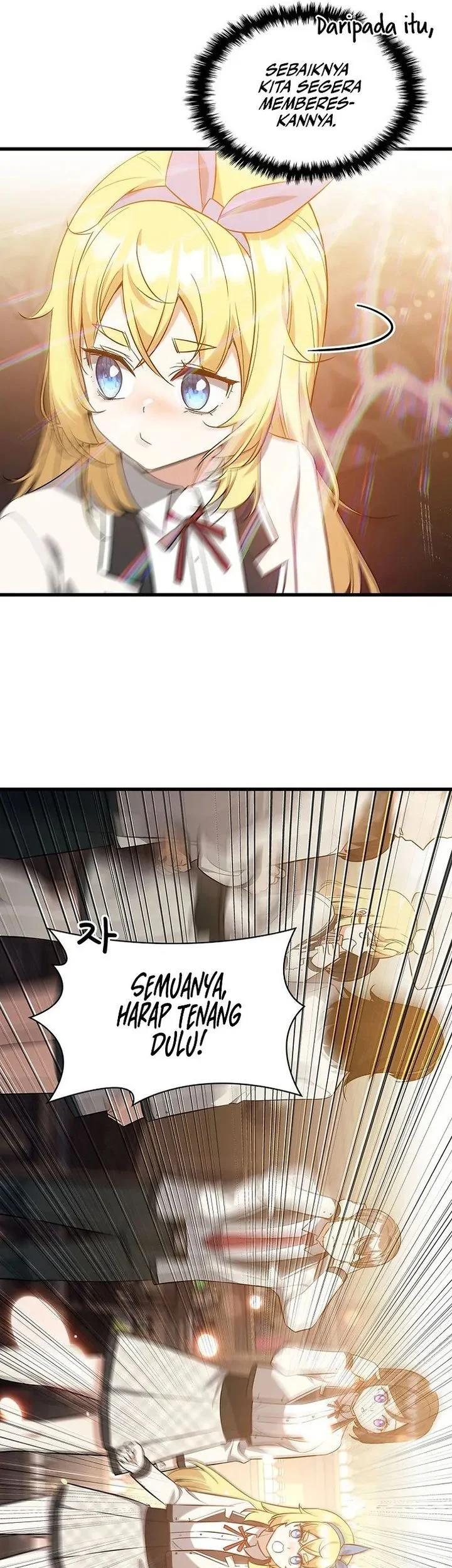 I Became the Academy Villain's Daughter Chapter 38 Gambar 34