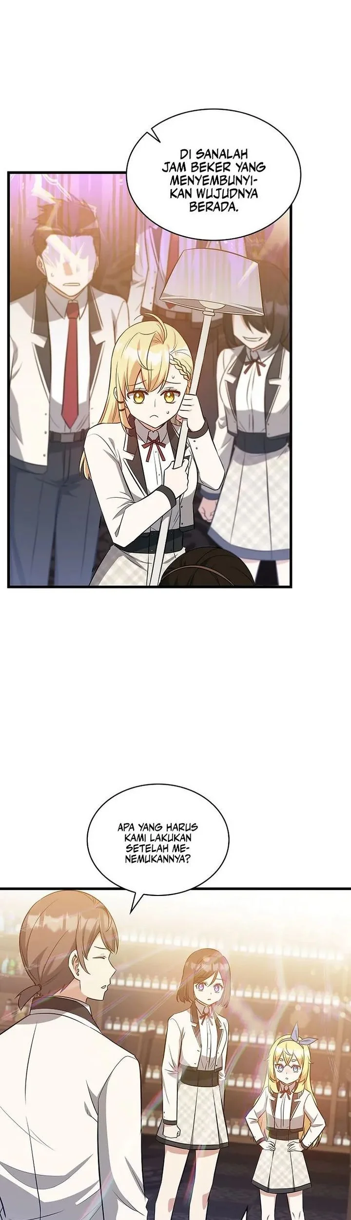 I Became the Academy Villain's Daughter Chapter 38 Gambar 36