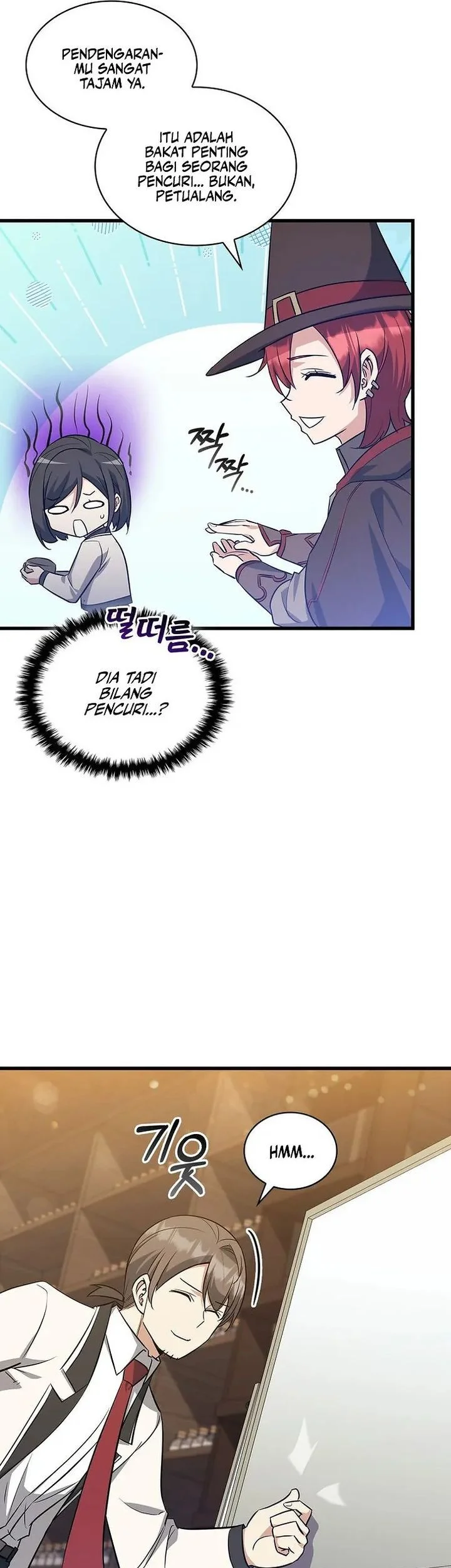 I Became the Academy Villain's Daughter Chapter 38 Gambar 42