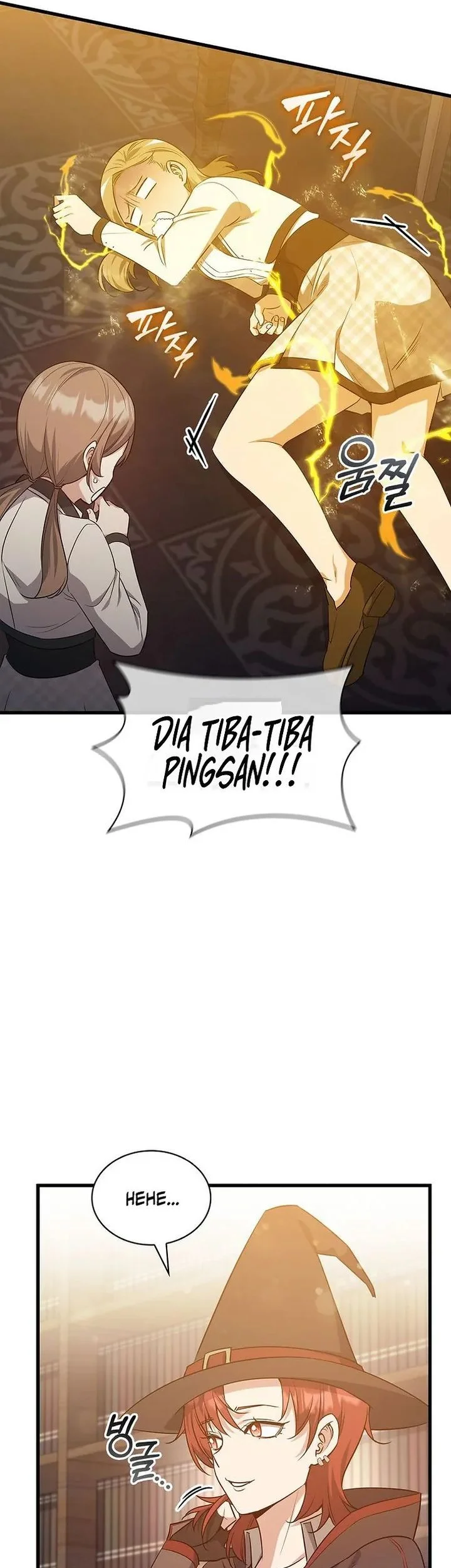 I Became the Academy Villain's Daughter Chapter 38 Gambar 48