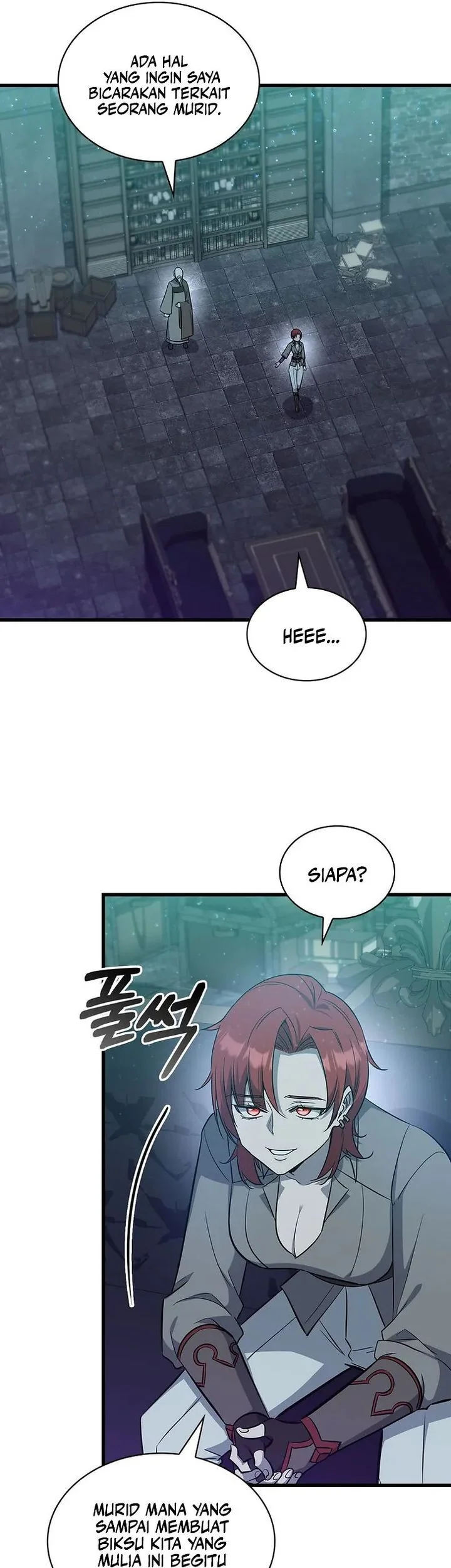 I Became the Academy Villain's Daughter Chapter 39 Gambar 41