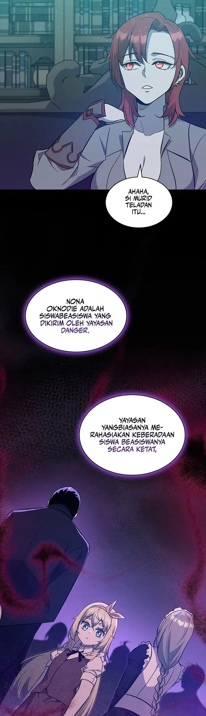 I Became the Academy Villain's Daughter Chapter 39 Gambar 43