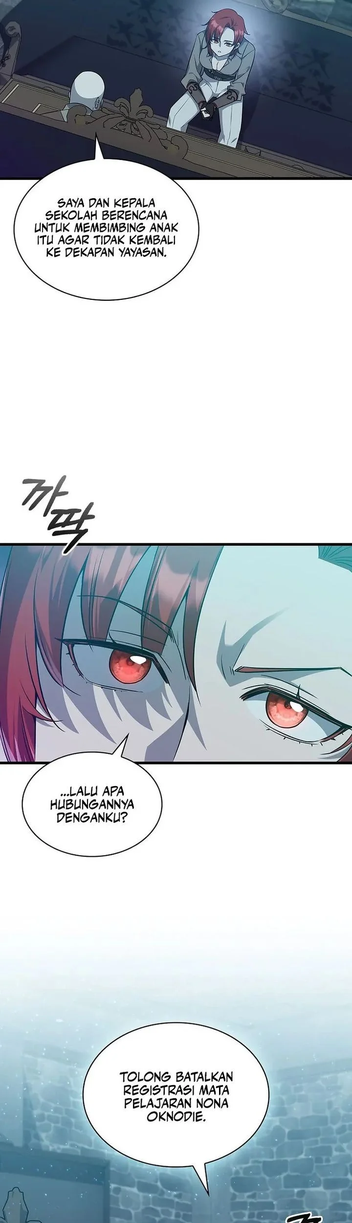 I Became the Academy Villain's Daughter Chapter 39 Gambar 47
