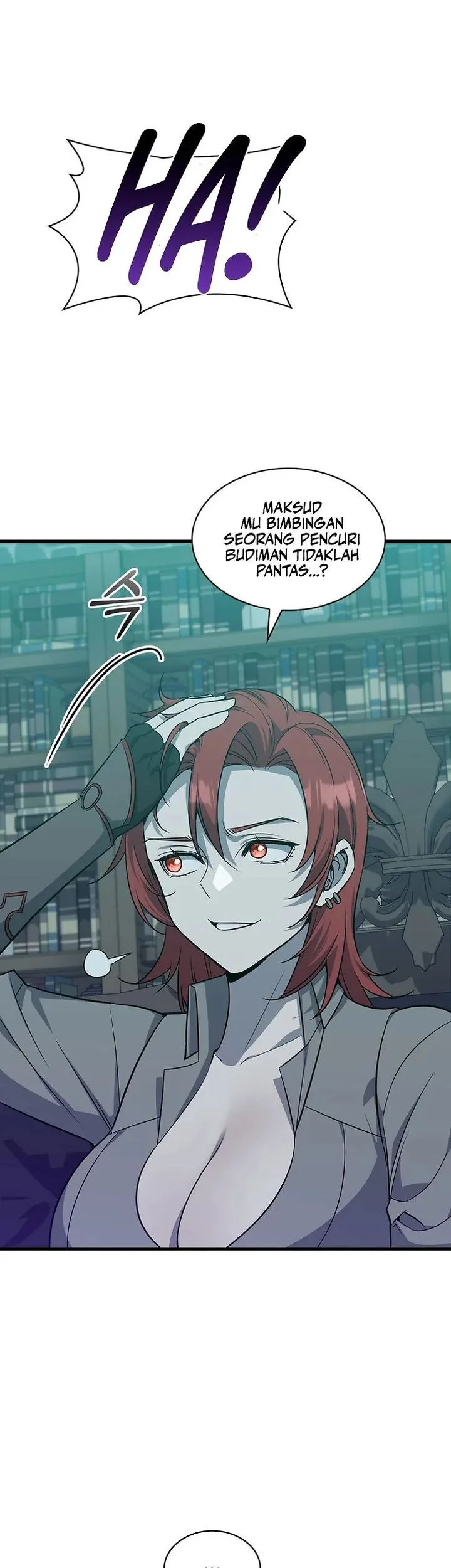 I Became the Academy Villain's Daughter Chapter 39 Gambar 49