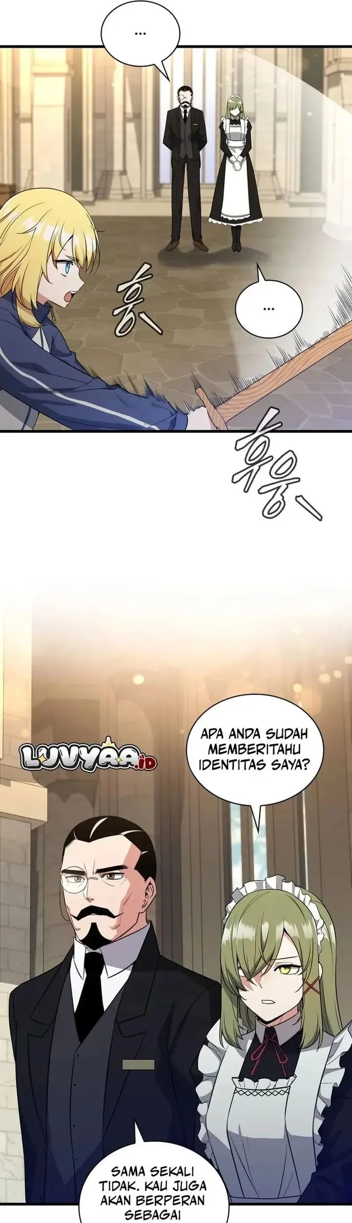 I Became the Academy Villain's Daughter Chapter 4 Gambar 35