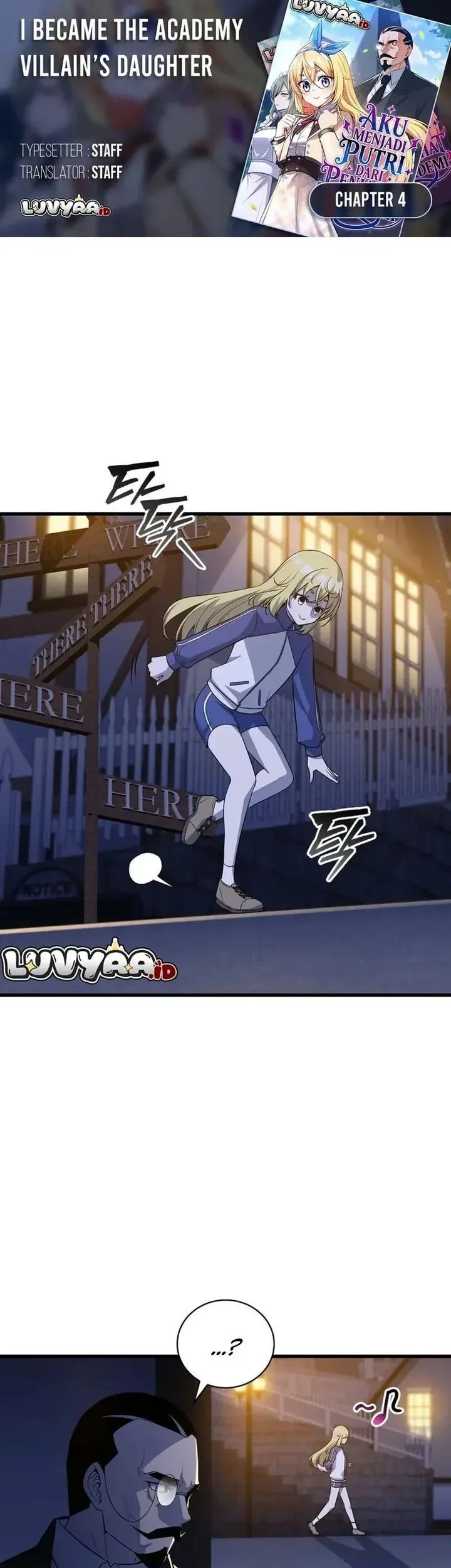 Komik I Became the Academy Villain's Daughter Chapter 4 gambar 1