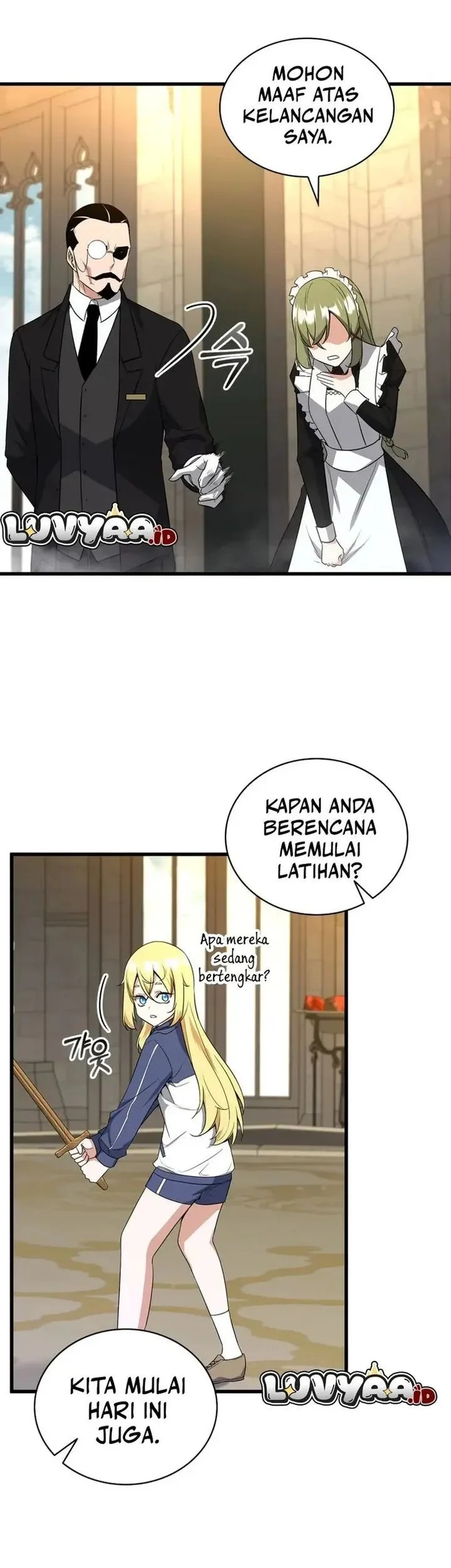 I Became the Academy Villain's Daughter Chapter 4 Gambar 45