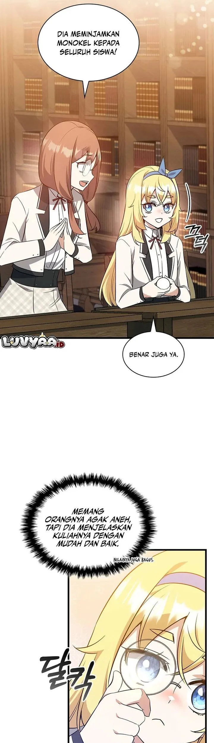 I Became the Academy Villain's Daughter Chapter 40 Gambar 33