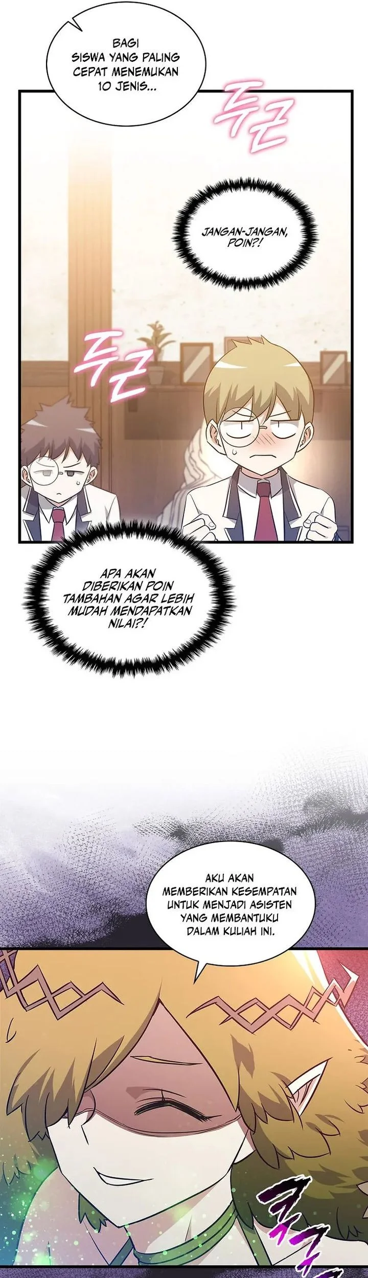 I Became the Academy Villain's Daughter Chapter 40 Gambar 35