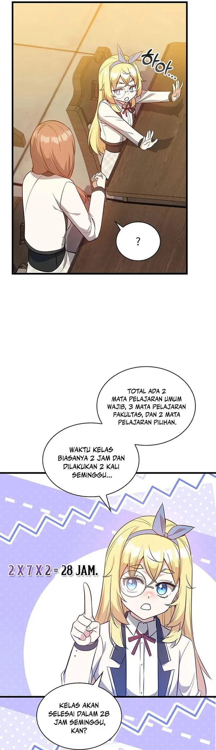 I Became the Academy Villain's Daughter Chapter 40 Gambar 39