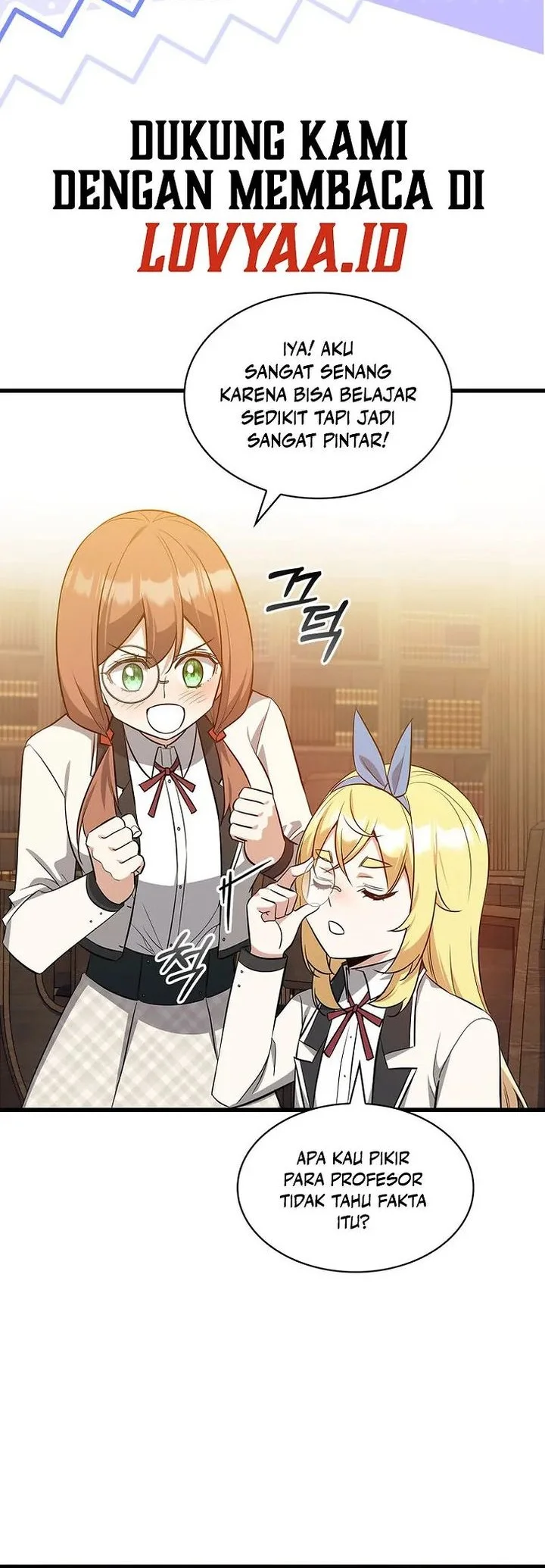 I Became the Academy Villain's Daughter Chapter 40 Gambar 40