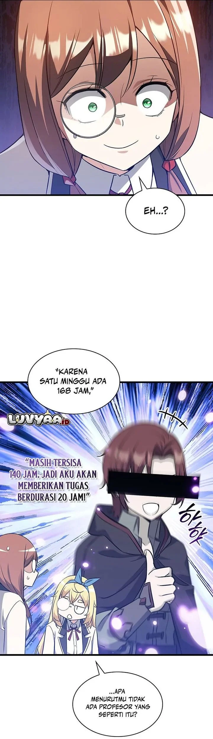 I Became the Academy Villain's Daughter Chapter 40 Gambar 41