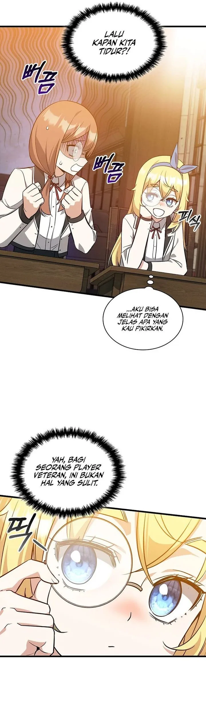 I Became the Academy Villain's Daughter Chapter 40 Gambar 43