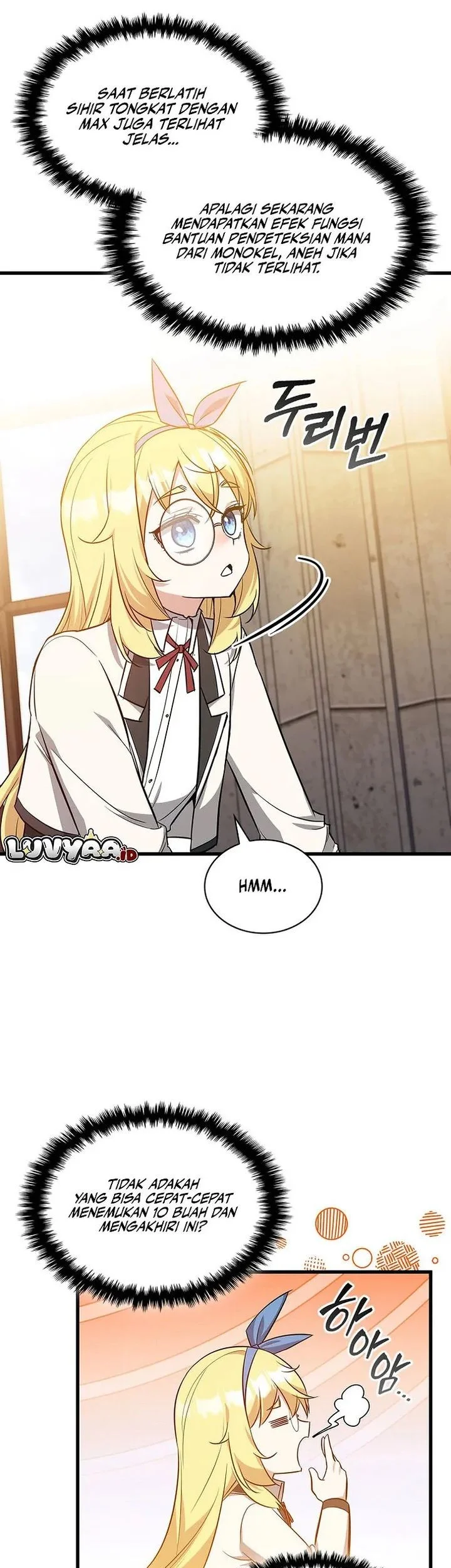 I Became the Academy Villain's Daughter Chapter 40 Gambar 45