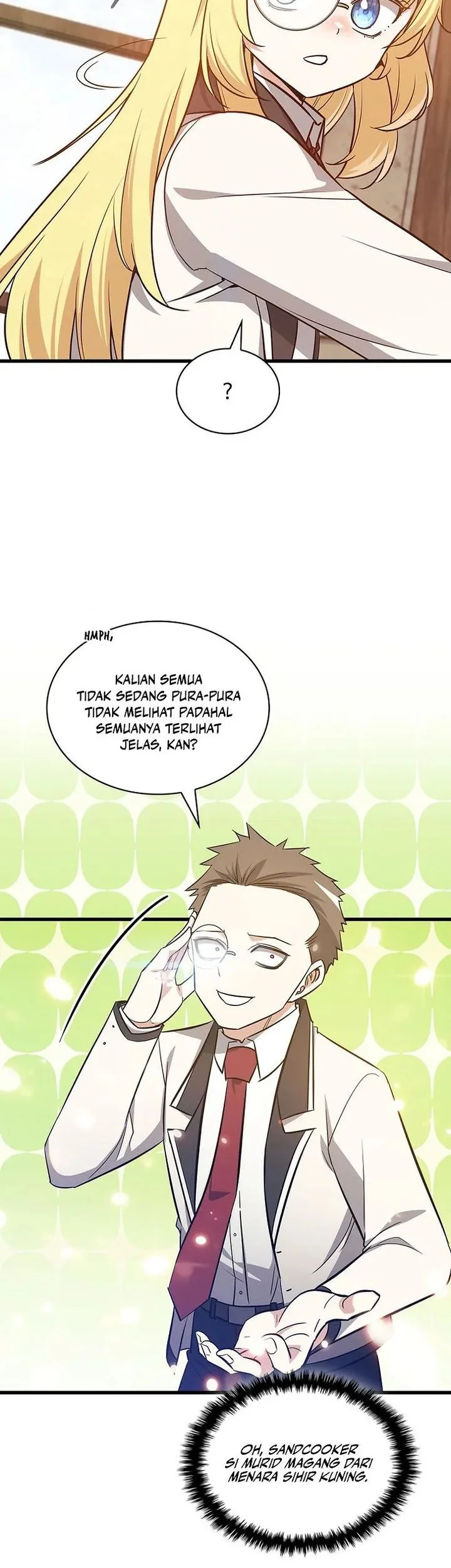 I Became the Academy Villain's Daughter Chapter 40 Gambar 48