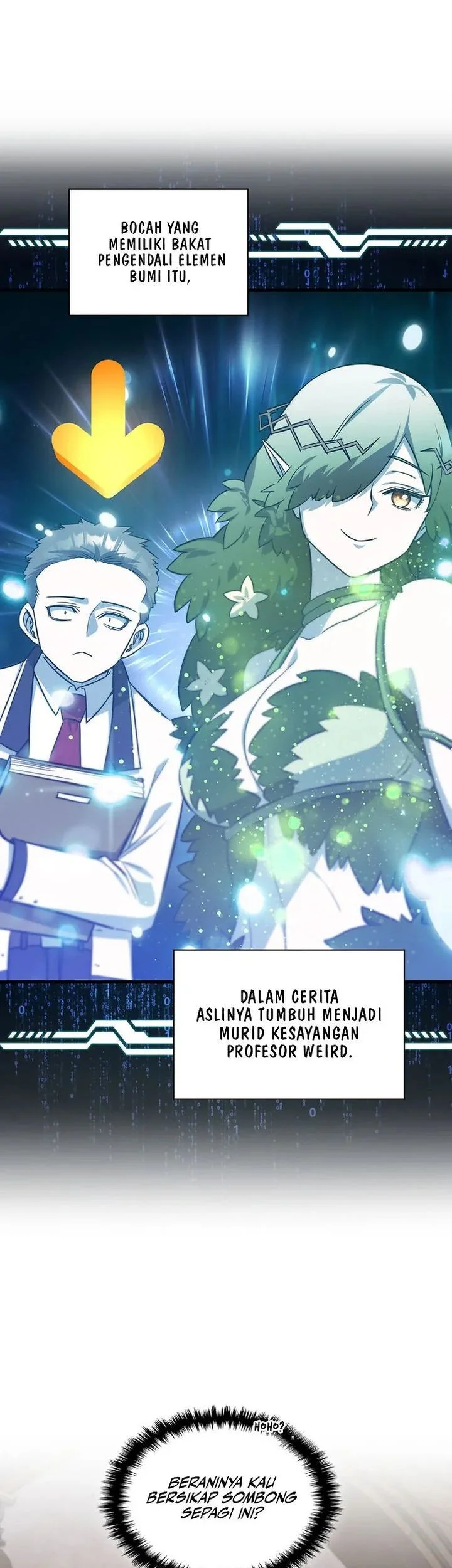 I Became the Academy Villain's Daughter Chapter 40 Gambar 49