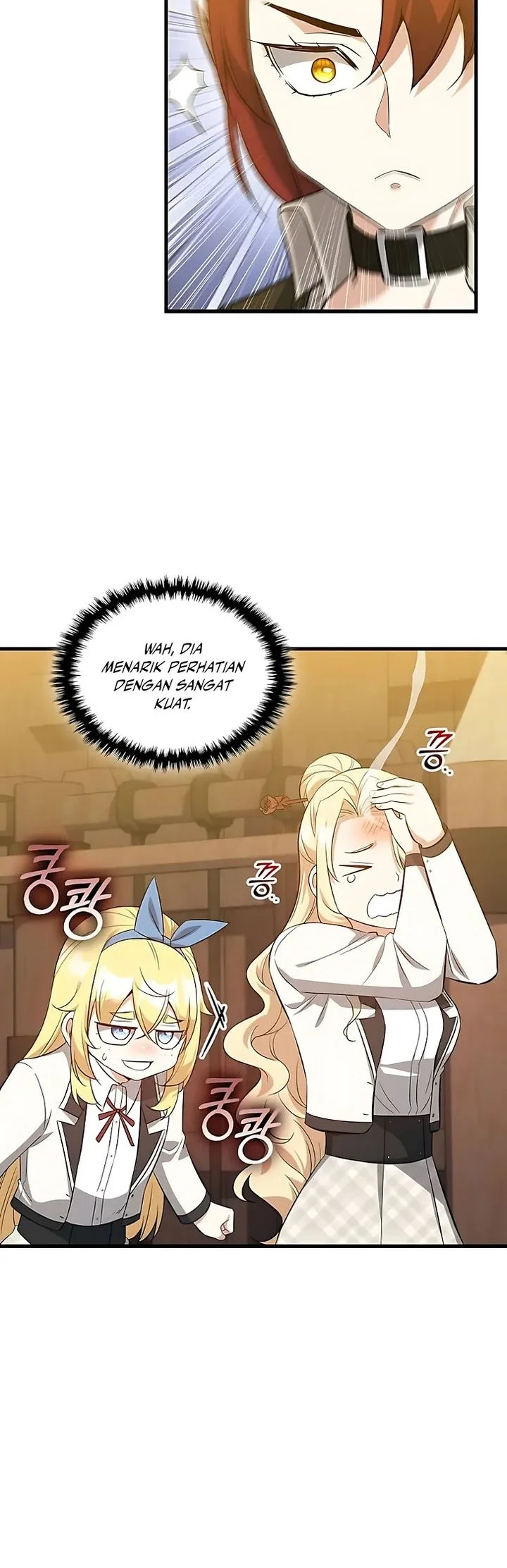 I Became the Academy Villain's Daughter Chapter 41 Gambar 34
