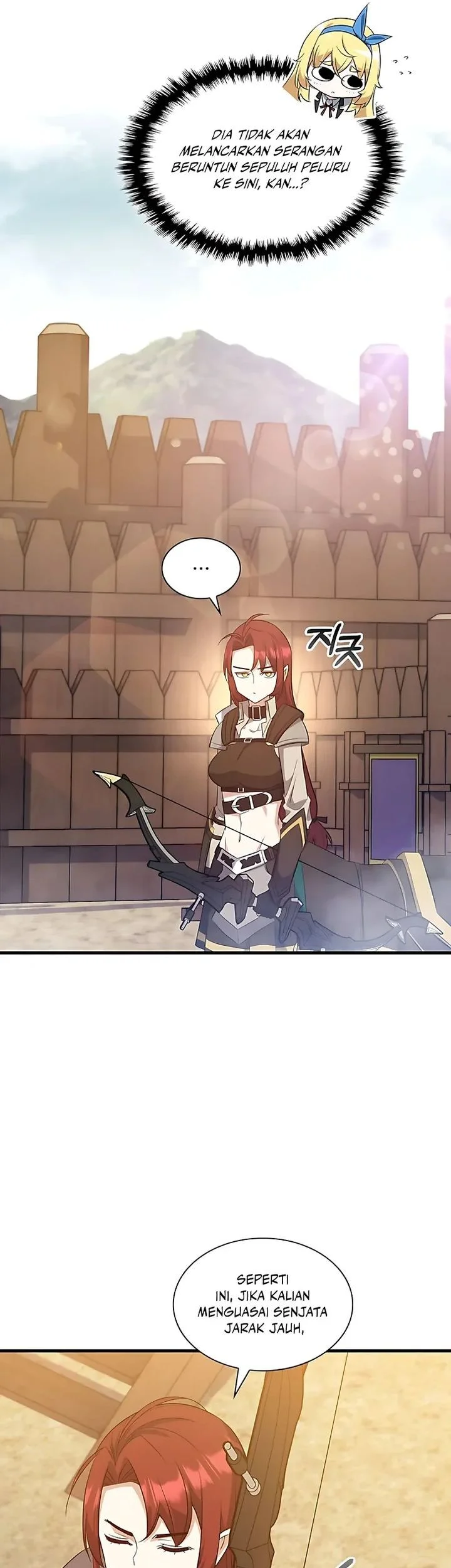 I Became the Academy Villain's Daughter Chapter 41 Gambar 35
