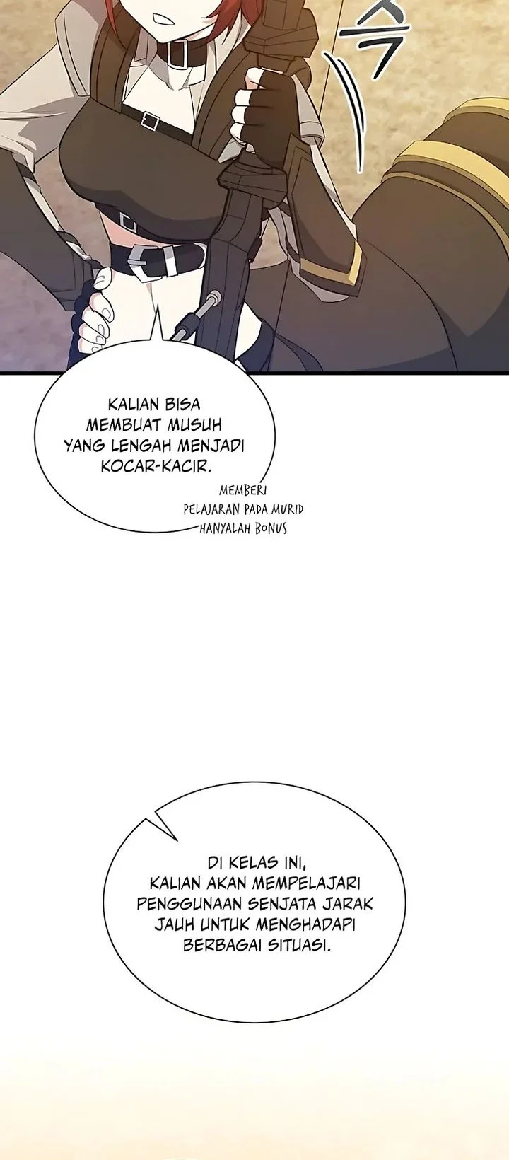 I Became the Academy Villain's Daughter Chapter 41 Gambar 36