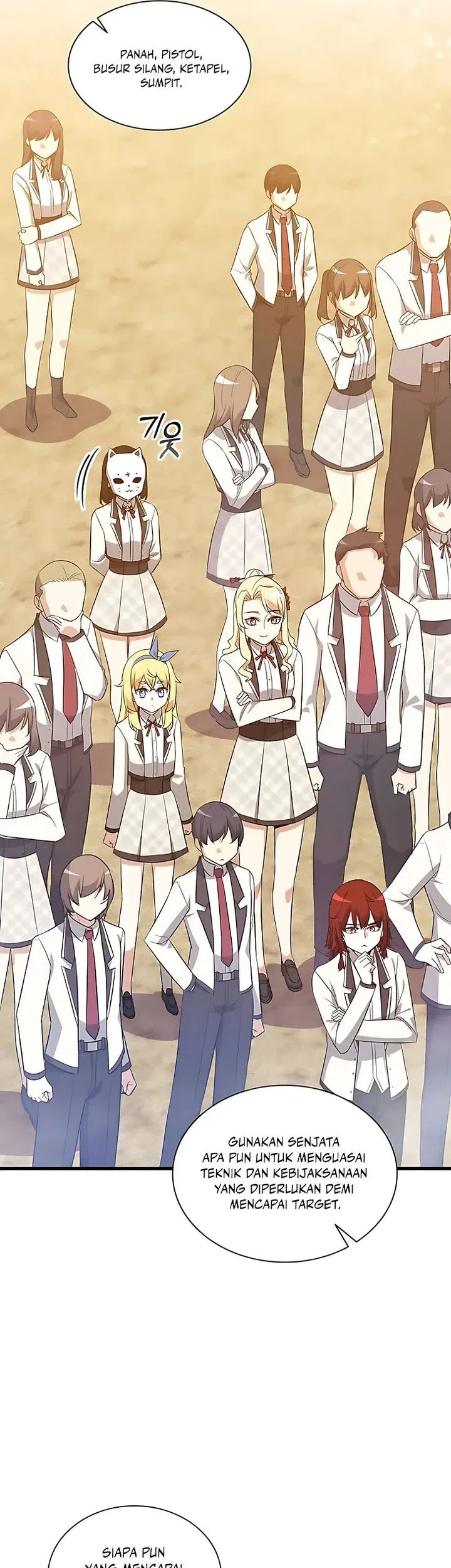 I Became the Academy Villain's Daughter Chapter 41 Gambar 37