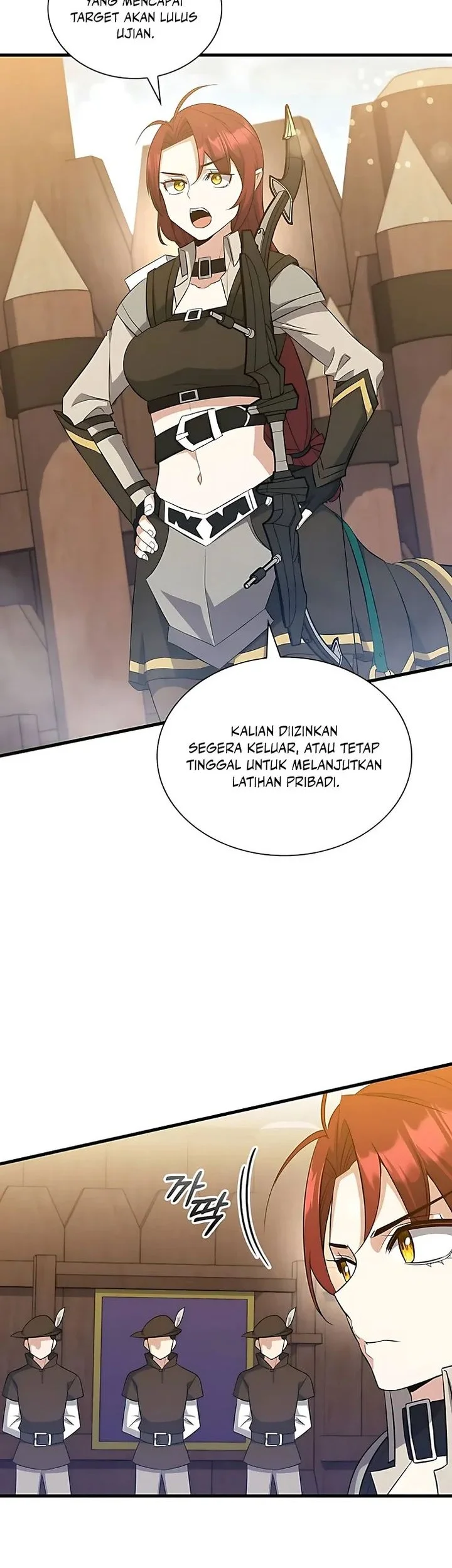 I Became the Academy Villain's Daughter Chapter 41 Gambar 38
