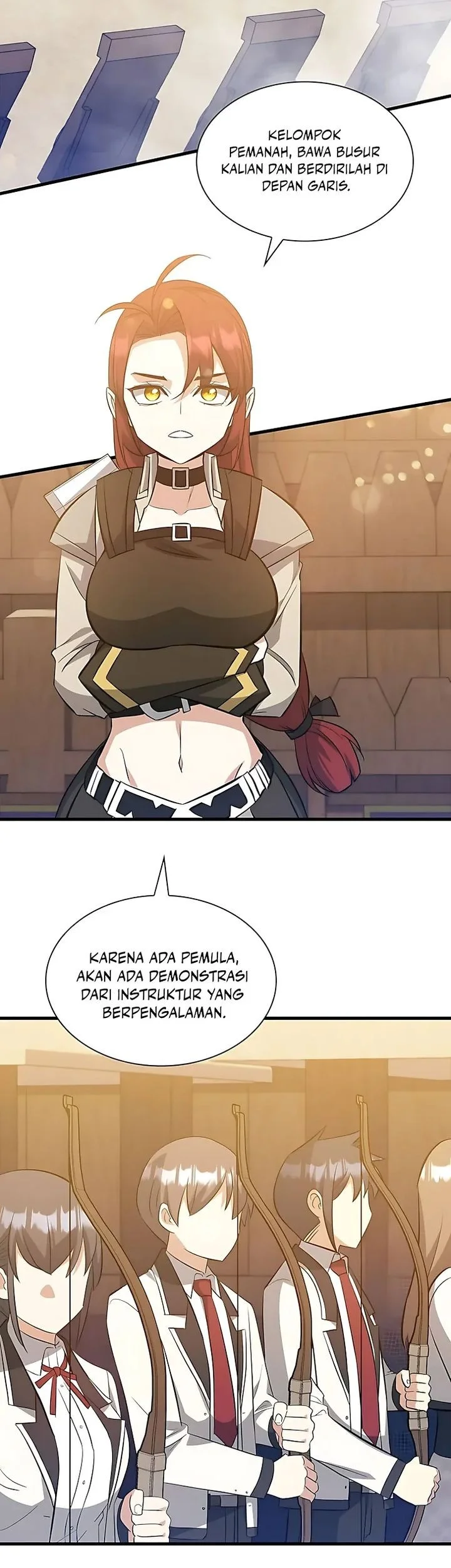 I Became the Academy Villain's Daughter Chapter 41 Gambar 45