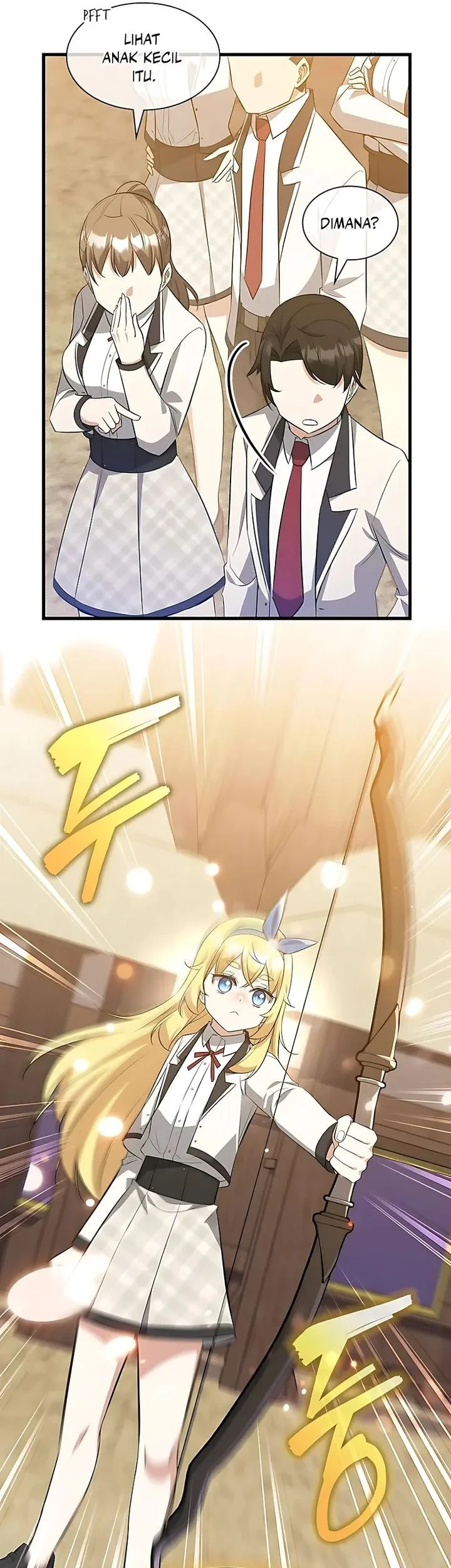 I Became the Academy Villain's Daughter Chapter 41 Gambar 49