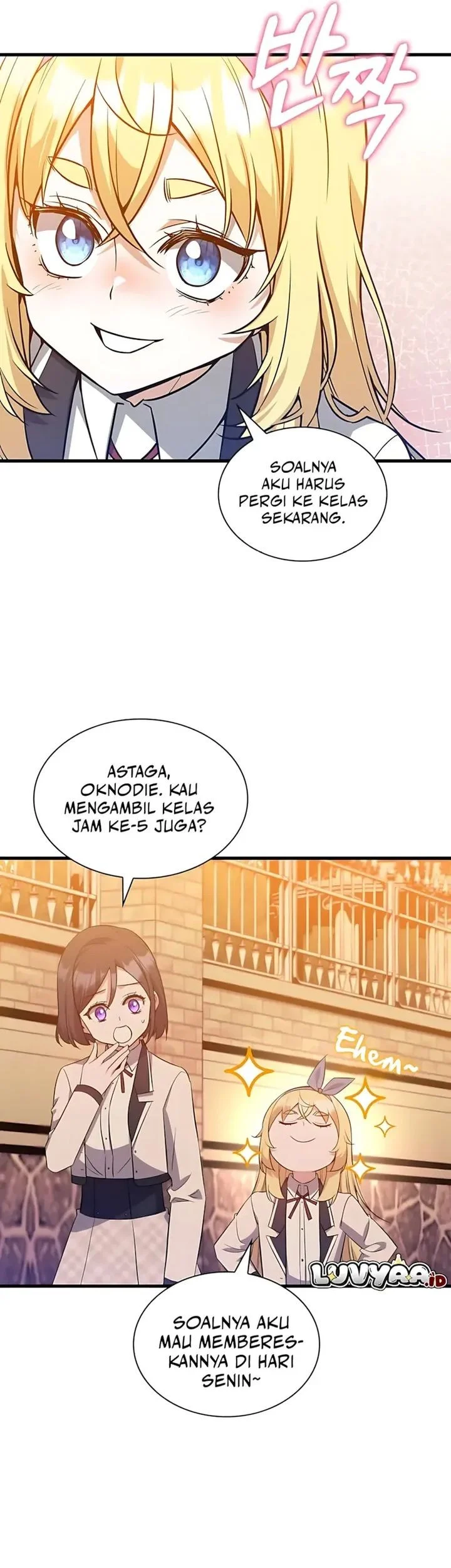 I Became the Academy Villain's Daughter Chapter 42 Gambar 31