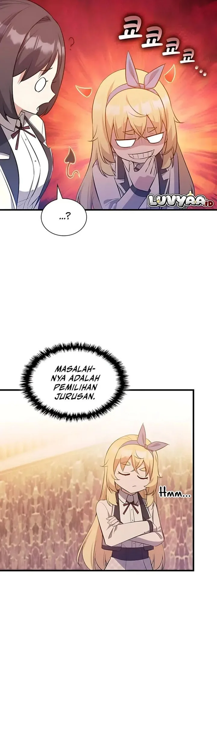 I Became the Academy Villain's Daughter Chapter 42 Gambar 33