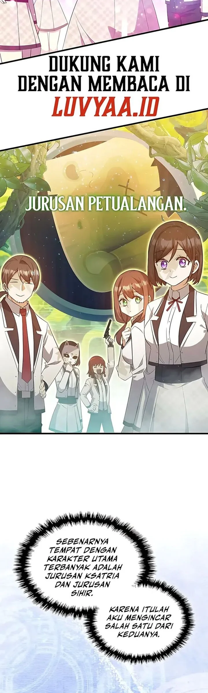 I Became the Academy Villain's Daughter Chapter 42 Gambar 36