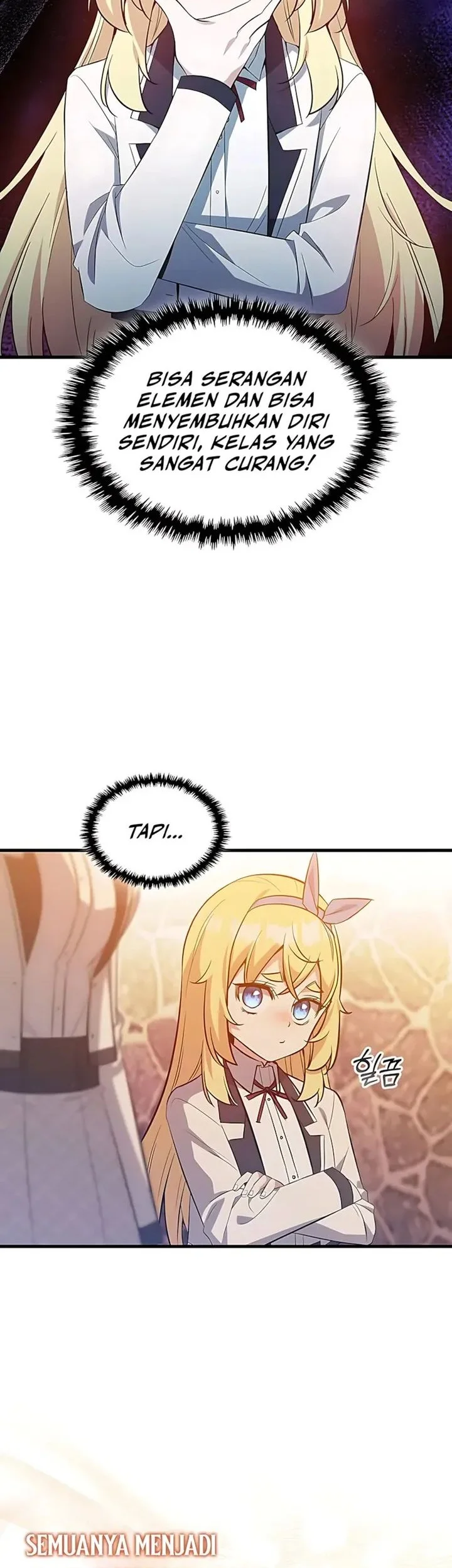 I Became the Academy Villain's Daughter Chapter 42 Gambar 38