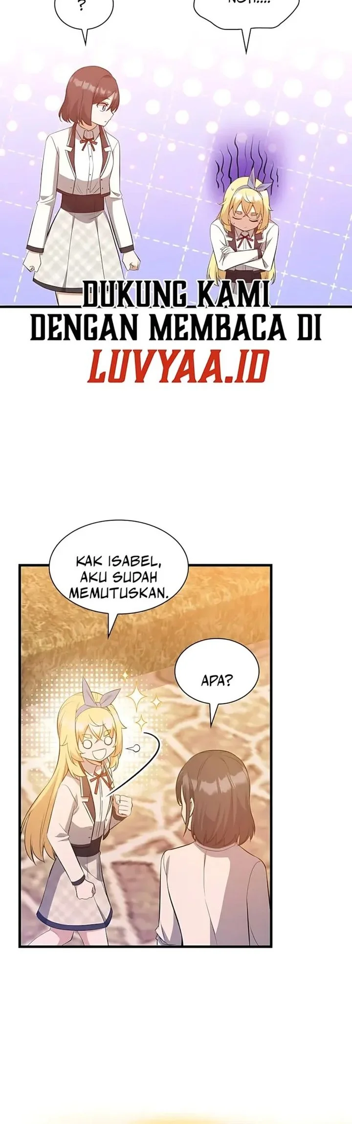 I Became the Academy Villain's Daughter Chapter 42 Gambar 40