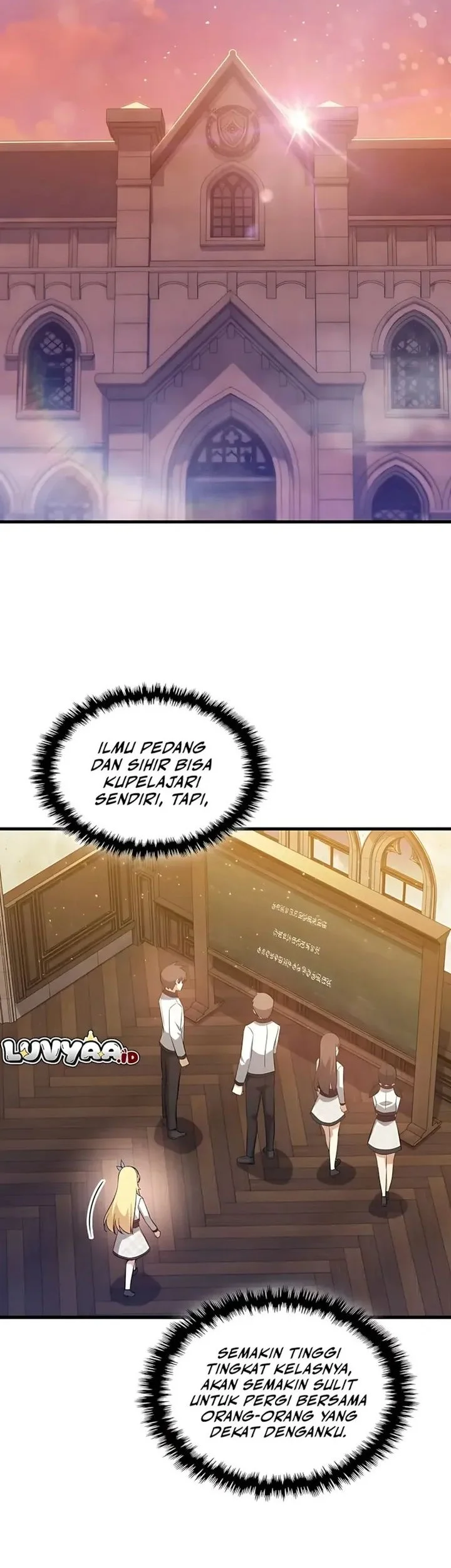 I Became the Academy Villain's Daughter Chapter 42 Gambar 42