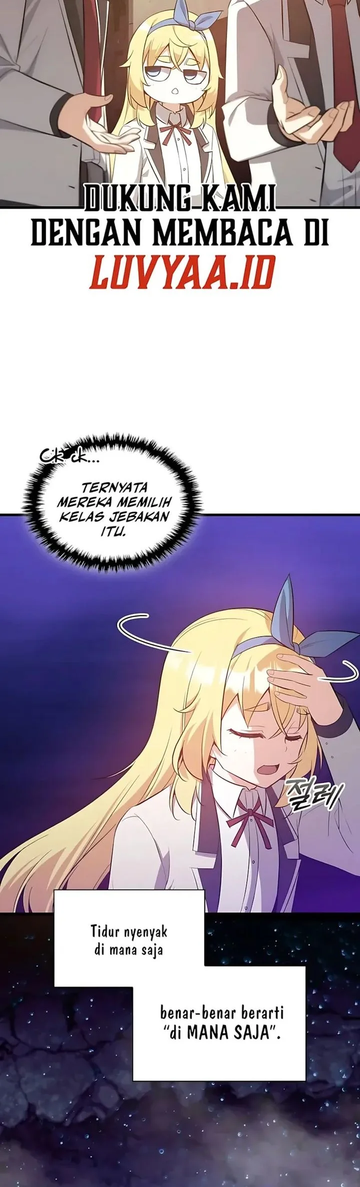 I Became the Academy Villain's Daughter Chapter 42 Gambar 44