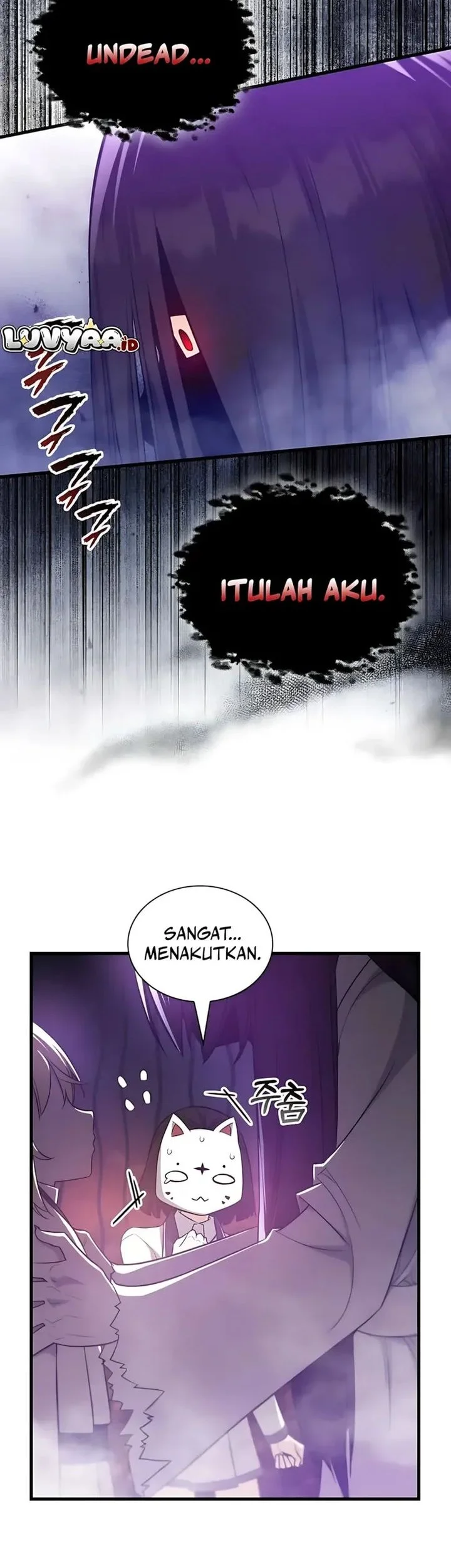 I Became the Academy Villain's Daughter Chapter 43 Gambar 32