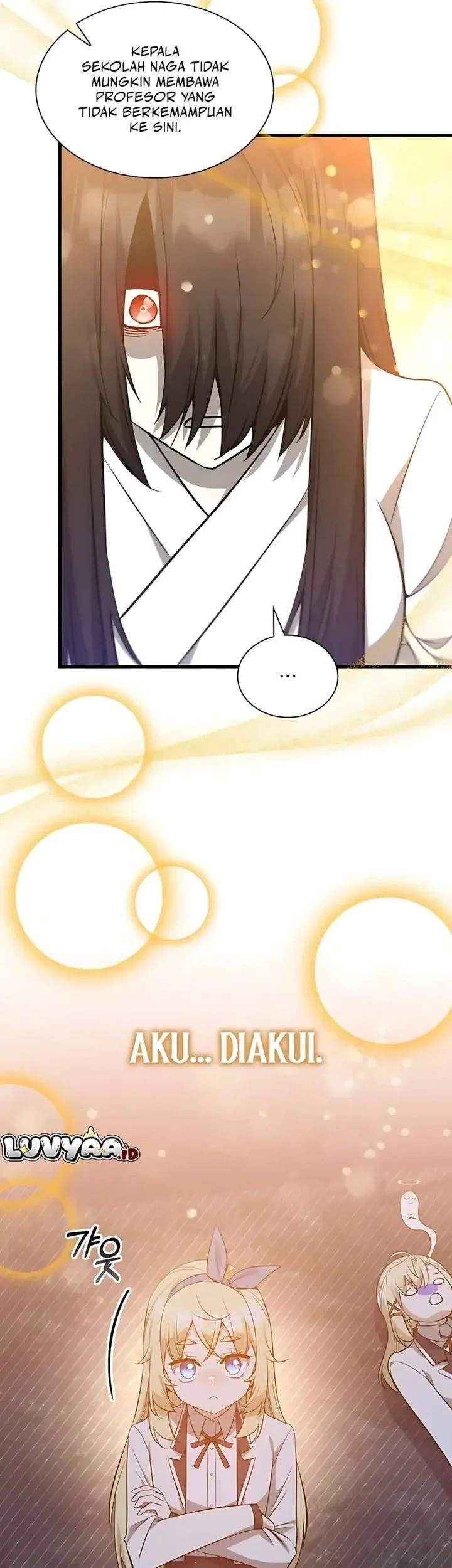 I Became the Academy Villain's Daughter Chapter 43 Gambar 35