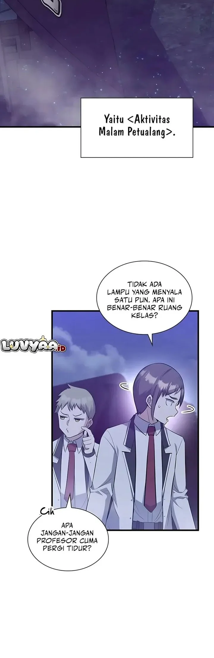 Manhwa I Became the Academy Villain's Daughter Chapter 43 gambar 2