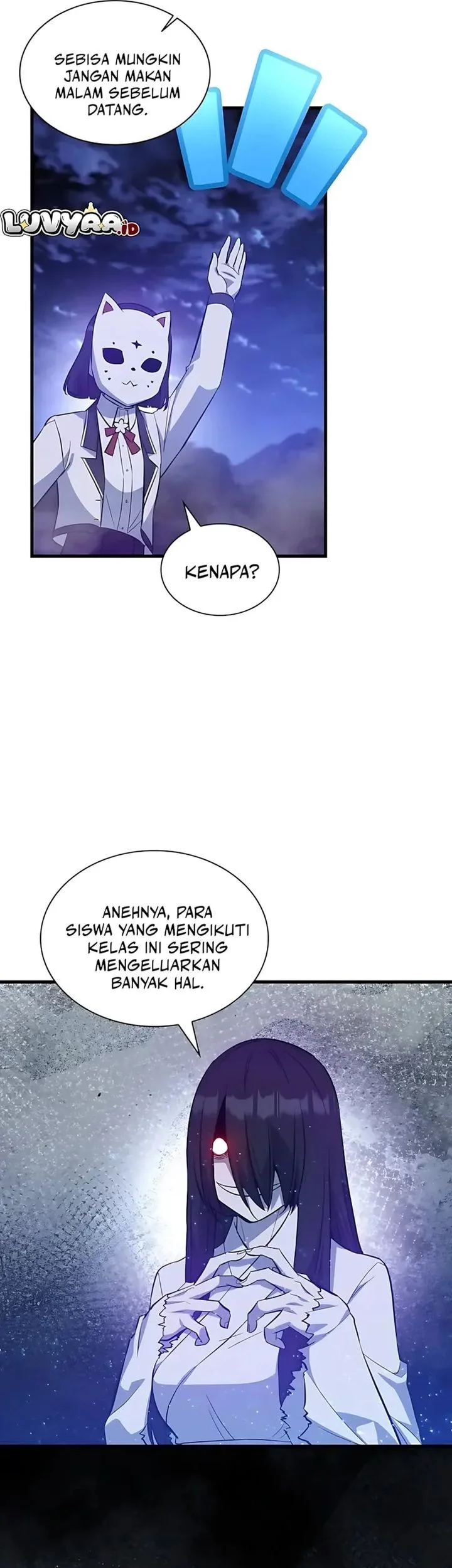 I Became the Academy Villain's Daughter Chapter 43 Gambar 45
