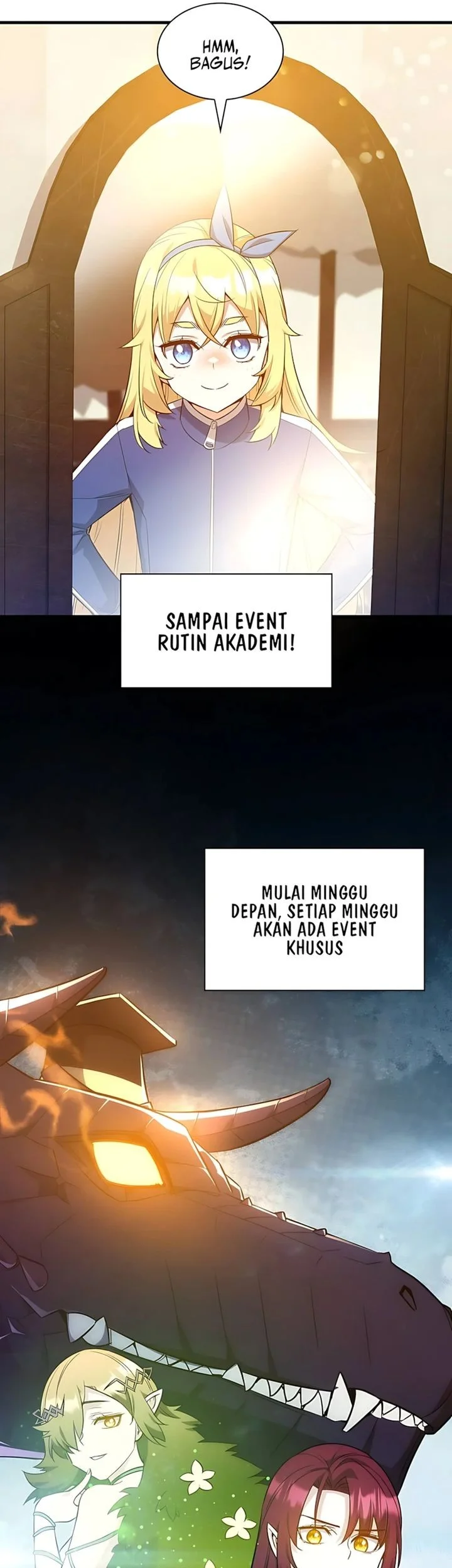 I Became the Academy Villain's Daughter Chapter 44 Gambar 39