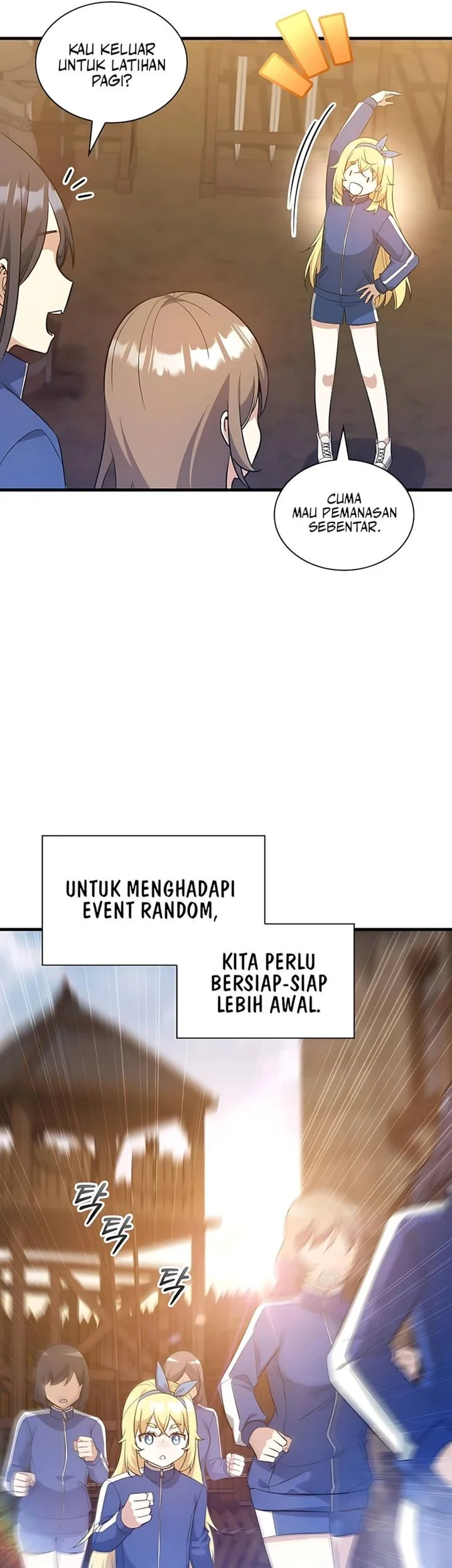 I Became the Academy Villain's Daughter Chapter 44 Gambar 41