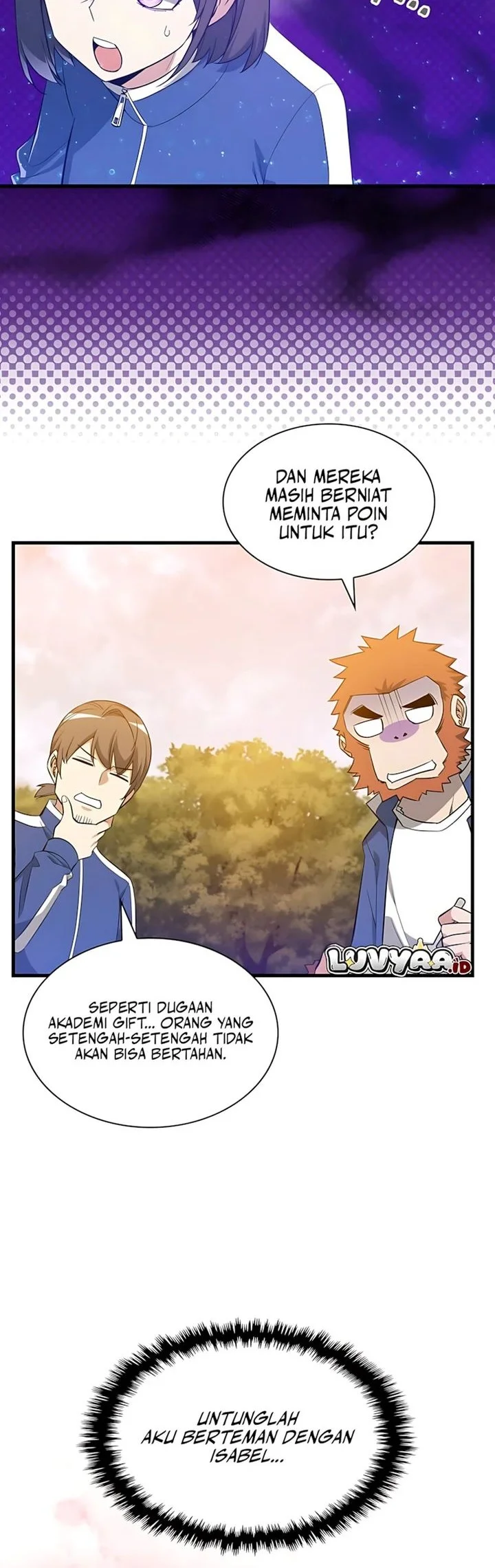 I Became the Academy Villain's Daughter Chapter 44 Gambar 44