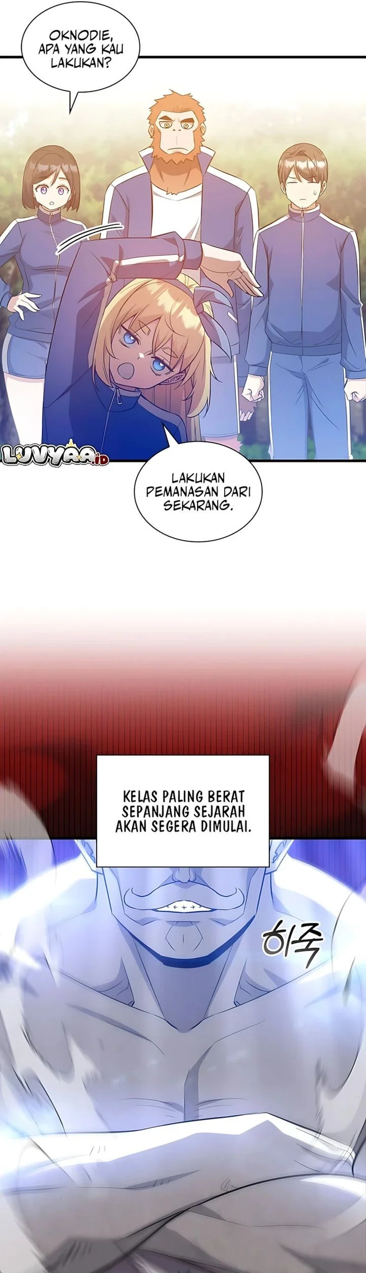 I Became the Academy Villain's Daughter Chapter 45 Gambar 33