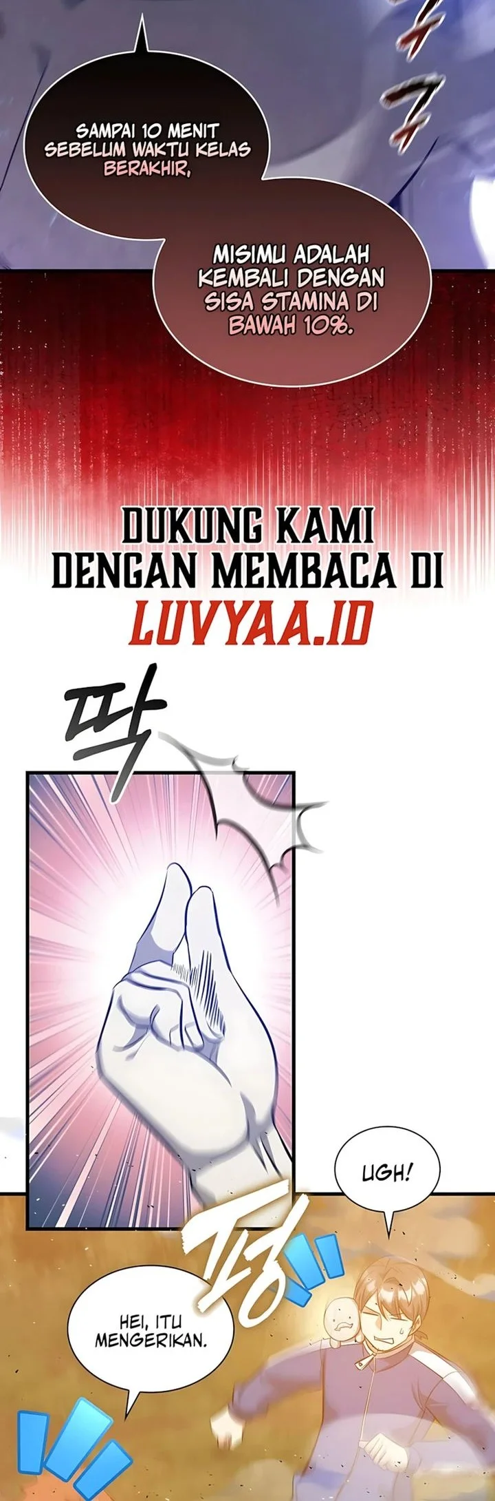 I Became the Academy Villain's Daughter Chapter 45 Gambar 36