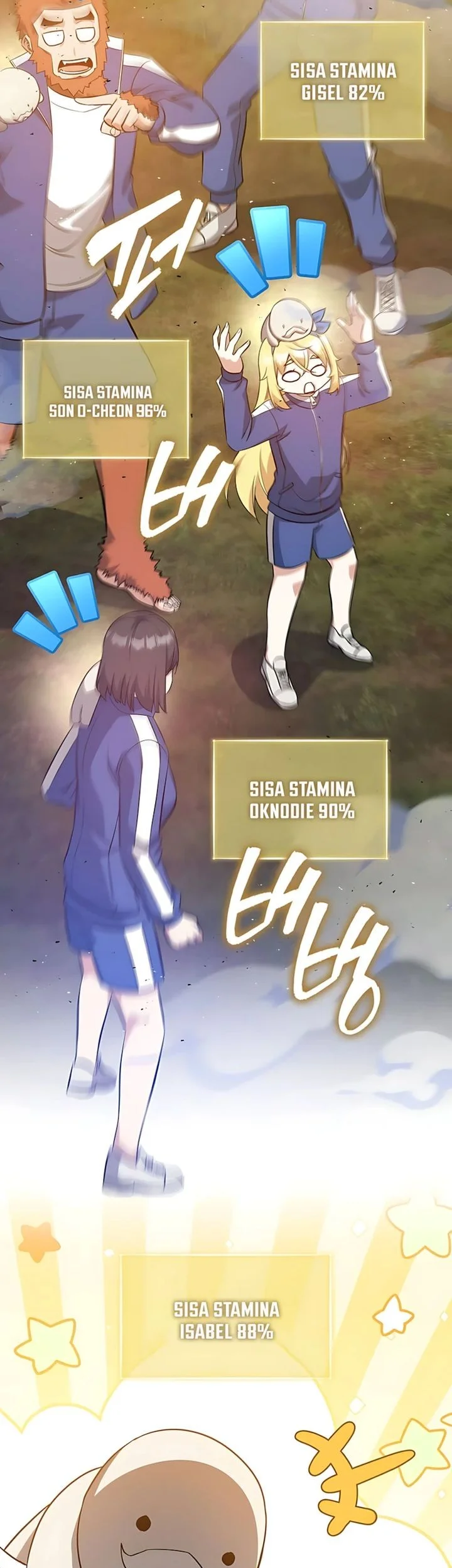 I Became the Academy Villain's Daughter Chapter 45 Gambar 37