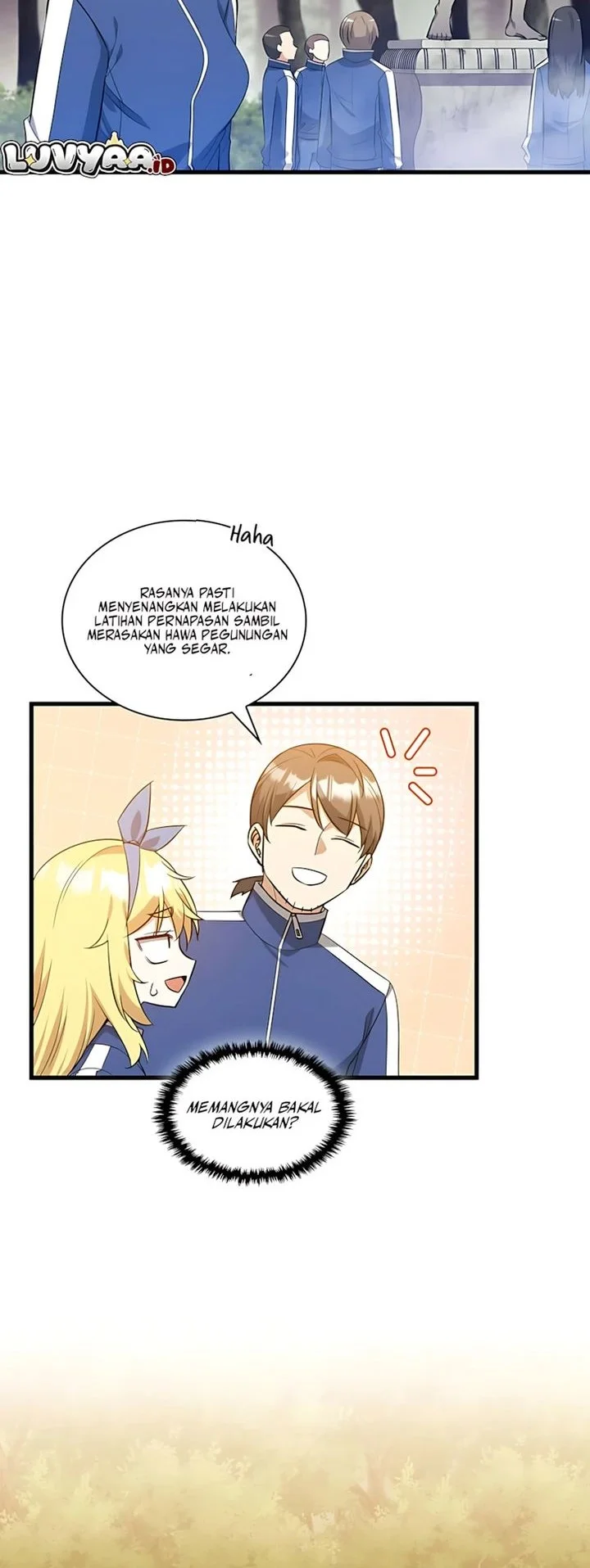 Manhwa I Became the Academy Villain's Daughter Chapter 45 gambar 2