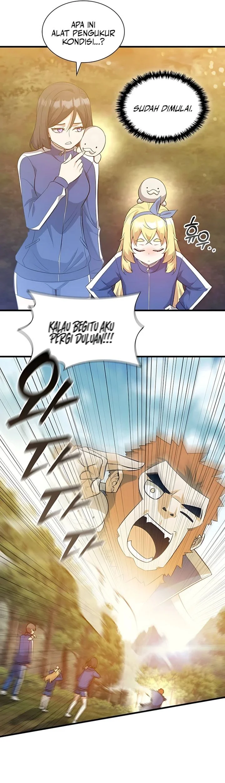 I Became the Academy Villain's Daughter Chapter 45 Gambar 39