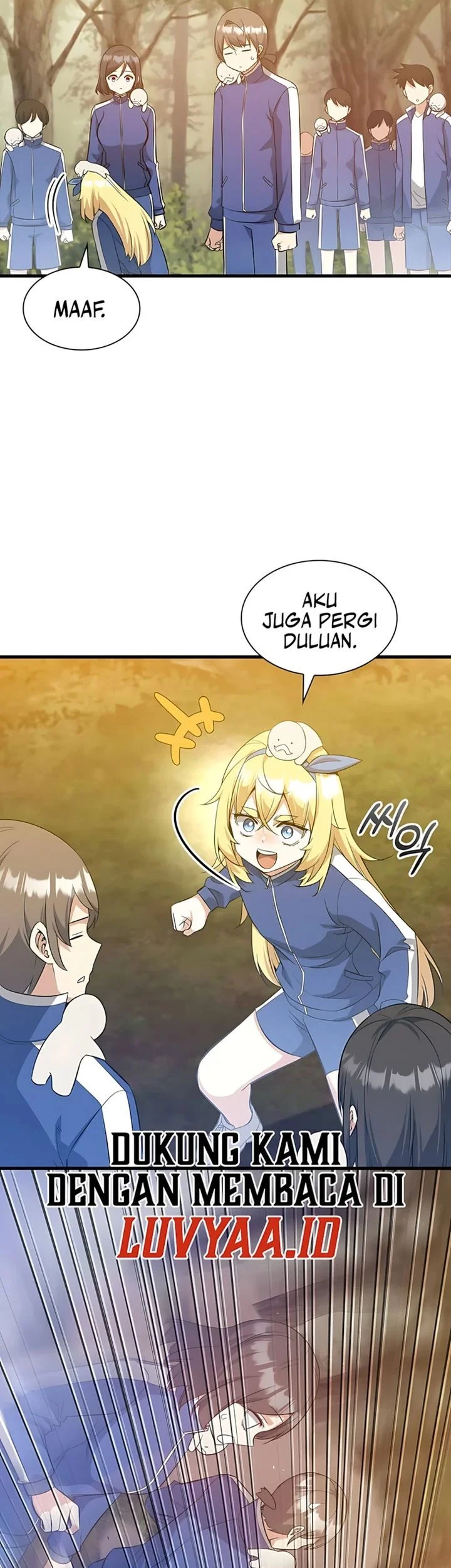 I Became the Academy Villain's Daughter Chapter 45 Gambar 41